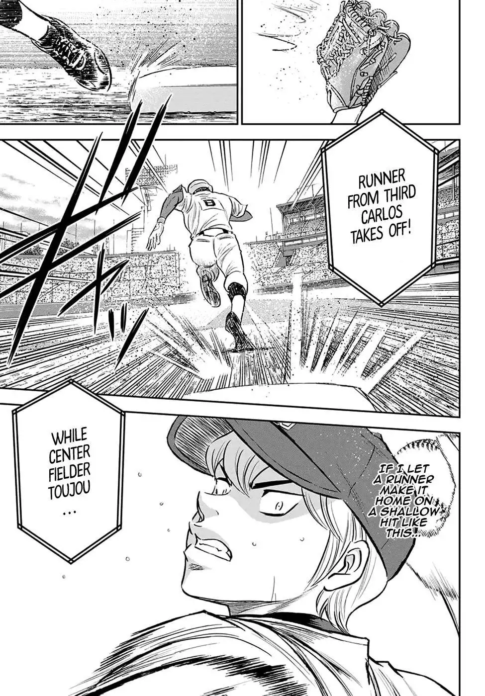 Daiya no A - Act II Chapter 267 7